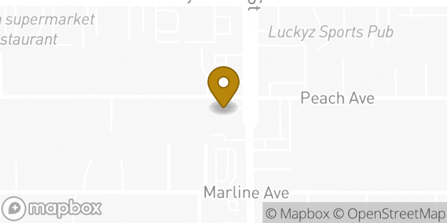 Map showing the location of Starbucks in El Cajon, CA 92021