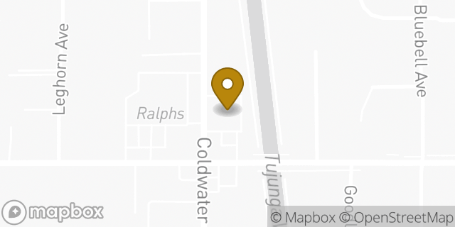 Map showing the location of ATM Walgreens in Van Nuys, CA