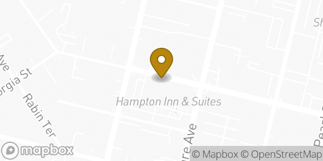 Map showing the location of Subway in Buffalo, NY 14202