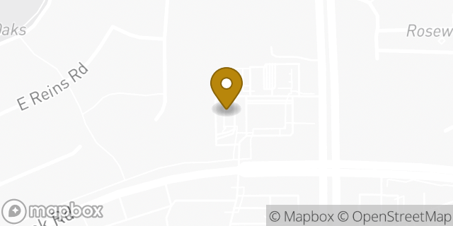 Map showing the location of McDonald's in Gilbert, AZ 85297