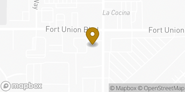 Map showing the location of Amazon Locker - Watermelon in Salt Lake City, UT 84121