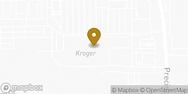 Map showing the location of ATM Kroger in North Richland Hills, TX 76182
