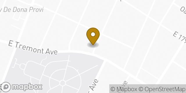 Map showing the location of McDonald's in Bronx, NY 10457