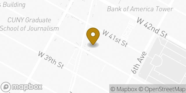 Map showing the location of ATM CVS in Manhattan, NY