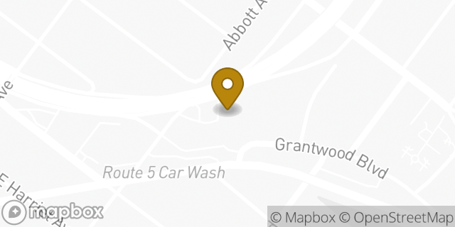 Map showing the location of ATM 7ELEVEN, INC. in Palisades Park, NJ