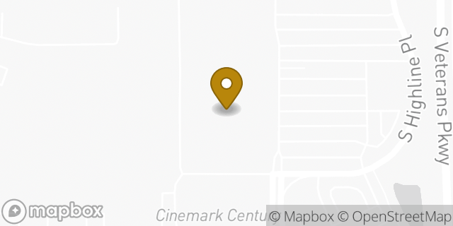 Map showing the location of CVS Pharmacy in Sioux Falls, SD 57110