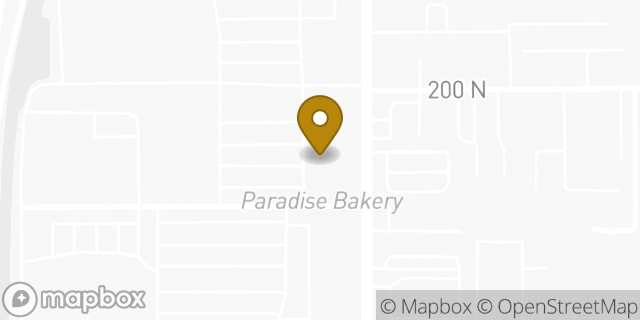 Map showing the location of Chipotle Mexican Grill in West Bountiful, UT 84010