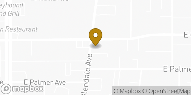 Map showing the location of Subway in Glendale, CA 91205
