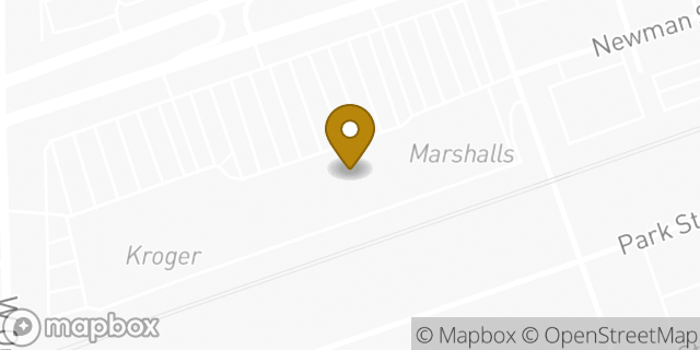 Map showing the location of Staples in Dearborn, MI 48124