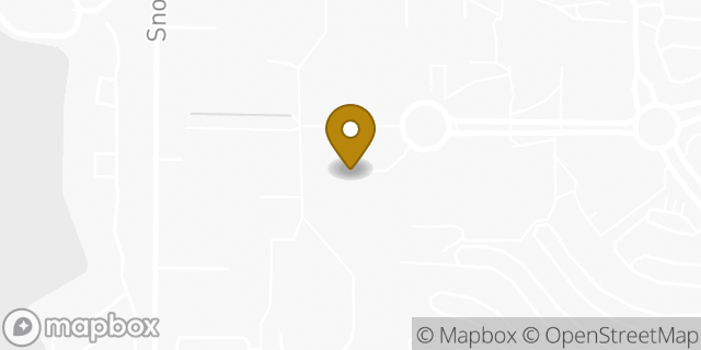 Map showing the location of ATM Bellevue College - Student Center Building in Bellevue, WA 98007