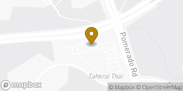 Map showing the location of Starbucks in Poway, CA 92064