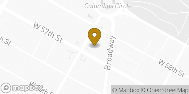 Map showing the location of ATM CVS in Manhattan, NY