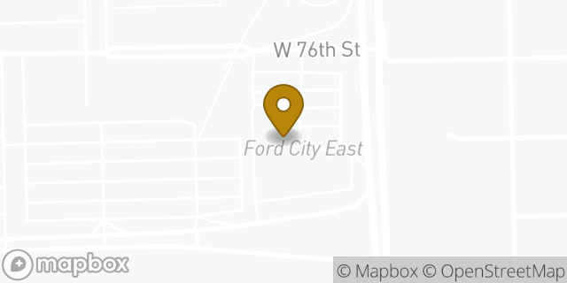 Map showing the location of Amazon Locker - Muhammad in Chicago, IL 60652