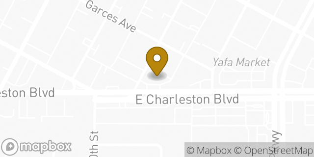 Map showing the location of ATM 7ELEVEN-FCTI in Las Vegas, NV