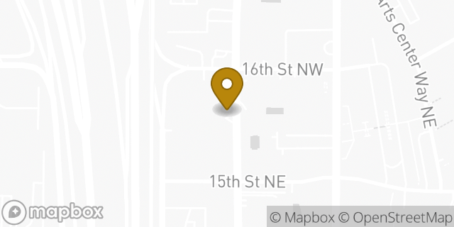 Map showing the location of Baskin-Robbins in Atlanta, GA 30309