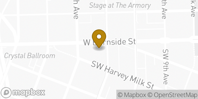 Map showing the location of Patagonia in Portland, OR 97209