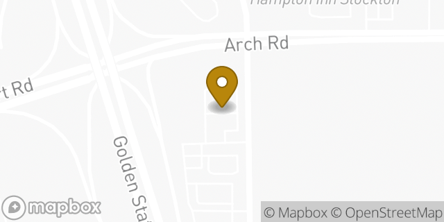 Map showing the location of ATM 7ELEVEN-FCTI in Stockton, CA