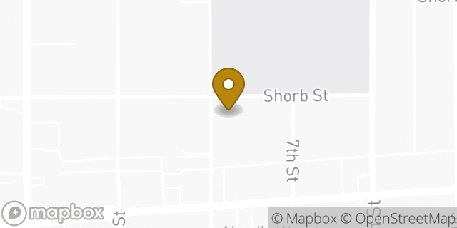 Map showing the location of The Church of Jesus Christ of Latter-day Saints in Alhambra, CA 91801