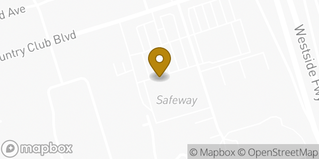 Map showing the location of Amazon Locker - Chiffon in Stockton, CA 95204