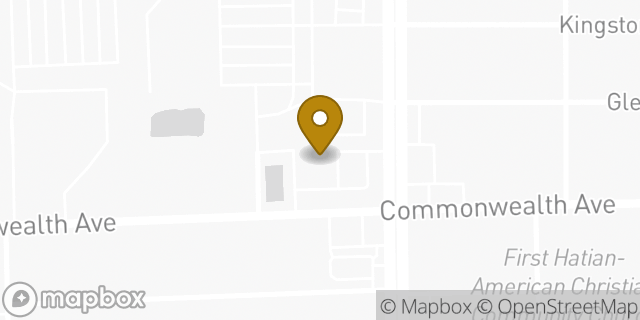 Map showing the location of Amazon Locker - Ola in Jacksonville, FL 32254