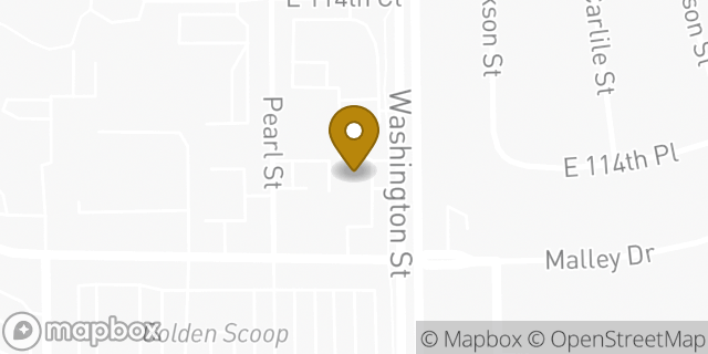 Map showing the location of ATM 7ELEVEN-FCTI in Northglenn, CO