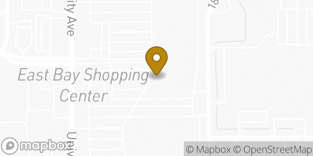 Map showing the location of Amazon Locker - Yona in Provo, UT 84601