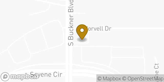Map showing the location of Amazon Locker - Urja in Dallas, TX 75227