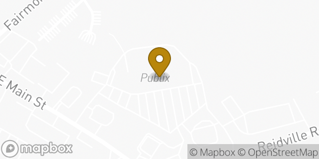 Map showing the location of Subway in Duncan, SC 29334