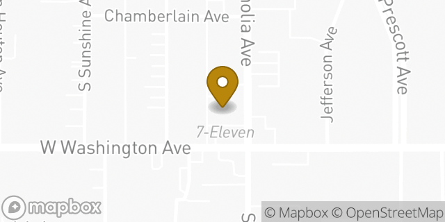 Map showing the location of ATM 7ELEVEN-FCTI in El Cajon, CA 92020