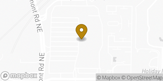 Map showing the location of Amazon Locker - Salon in Atlanta, GA 30324