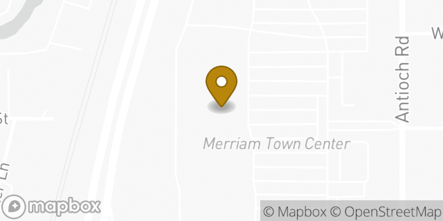 Map showing the location of The Home Depot in Merriam, KS 66202