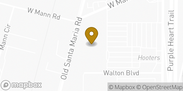 Map showing the location of Home Services at The Home Depot in Laredo, TX 78041