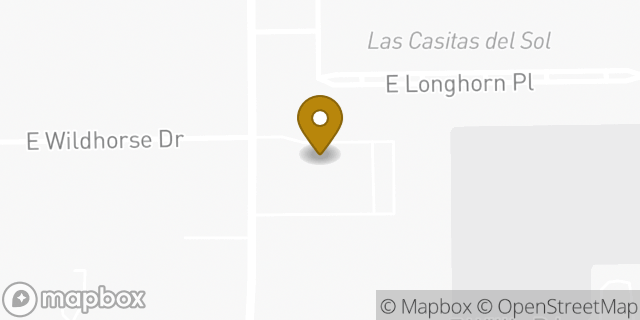 Map showing the location of The Church of Jesus Christ of Latter-day Saints in Chandler, AZ 85286