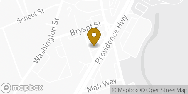 Map showing the location of ATM Star Market in Dedham, MA 02026