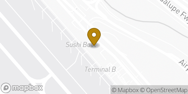 Map showing the location of Peet's Coffee in San Jose, CA 95110