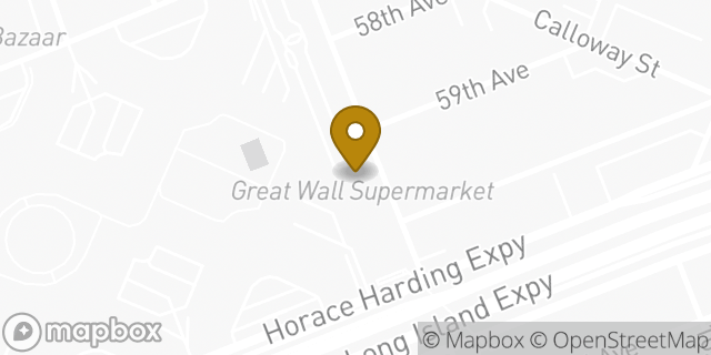 Map showing the location of Amazon Locker - Smolt in Corona, NY 11368
