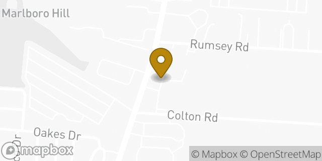 Map showing the location of Subway in Columbus, OH 43207