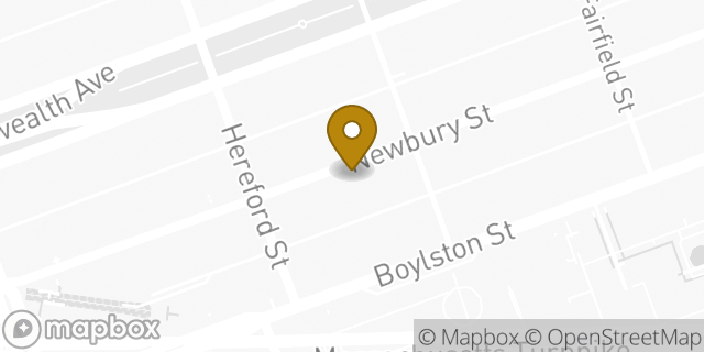 Map showing the location of The UPS Store in Boston, MA 02115