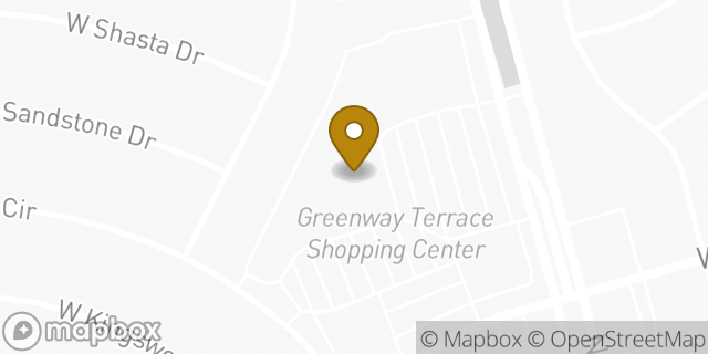 Map showing the location of ATM Walgreens in Sun City, AZ