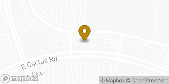 Map showing the location of Panera Bread in Phoenix, AZ 85032