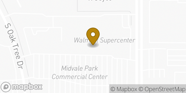 Map showing the location of McDonald's in Tucson, AZ 85746