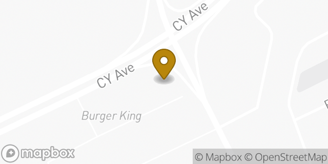 Map showing the location of Starbucks Coffee Company in Casper, WY 82604