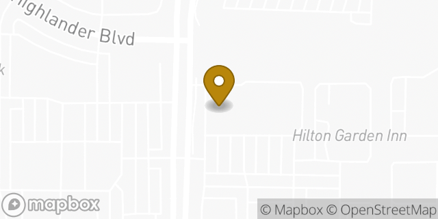 Map showing the location of HOTWORX - Arlington, TX - East Arlington in Arlington, TX 76018