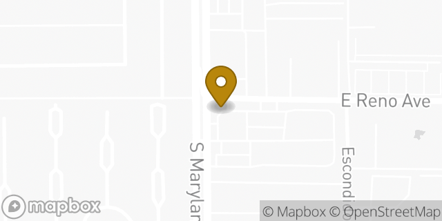 Map showing the location of 7-Eleven in Las Vegas, NV 89119