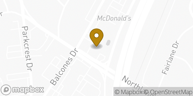 Map showing the location of ATM 7ELEVEN-FCTI in Austin, TX 78731