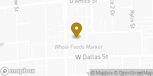 Map showing the location of Whole Foods Market in Houston, TX 77019