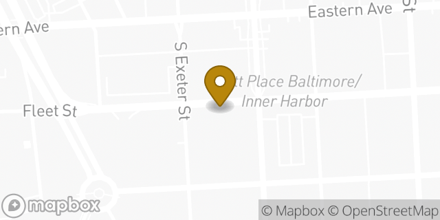Map showing the location of Lululemon in Baltimore, MD 21202