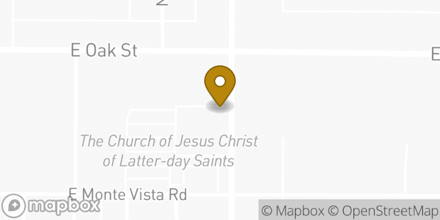 Map showing the location of The Church of Jesus Christ of Latter-day Saints in Phoenix, AZ 85008