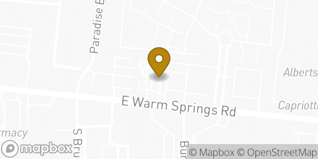 Map showing the location of Sonic Drive In in Las Vegas, NV 89119