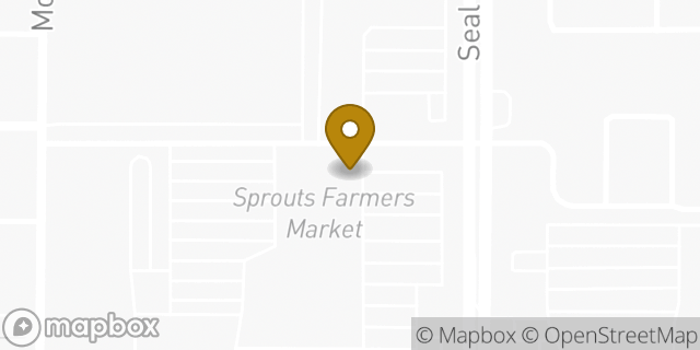 Map showing the location of Sprouts Farmers Market in Seal Beach, CA 90740
